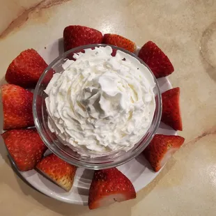 dessert, food