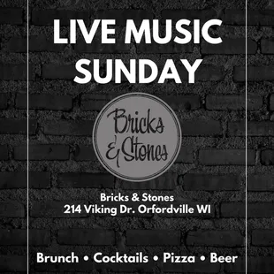 Live Music Sundays