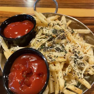 Truffle fries