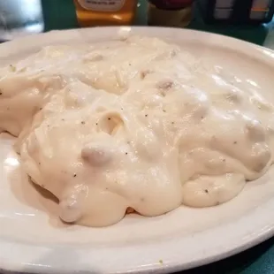 Biscuits and gravy