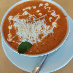 Tomato Basil soup