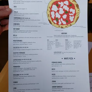 Menu page 2