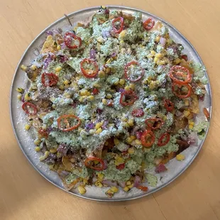 Knockout Nachos (not a regular menu item)