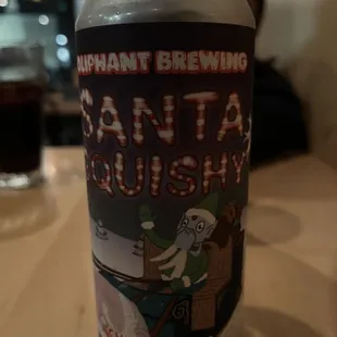 Seasonal Beer - delicious !