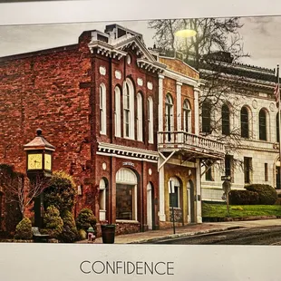 Artwork on the walls