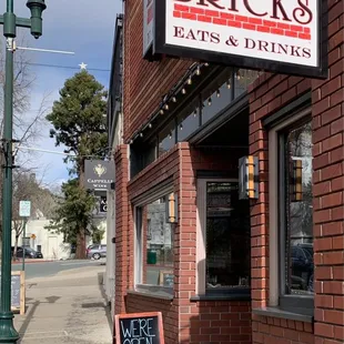 4/3/2023:  Brick&apos;s entrance.