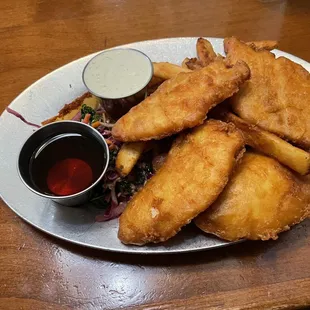Fish &amp; chips