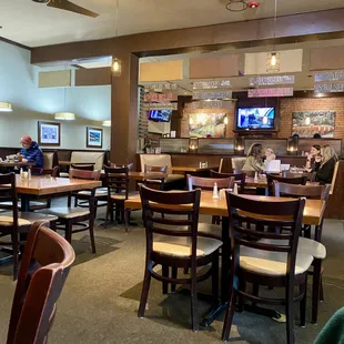 crepes, interior