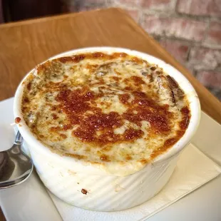 French Onion Soup (bowl)