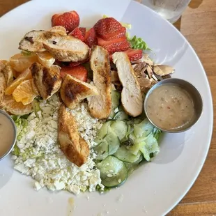 Citrus chicken salad