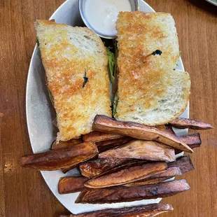 Sweet Potato Planks
