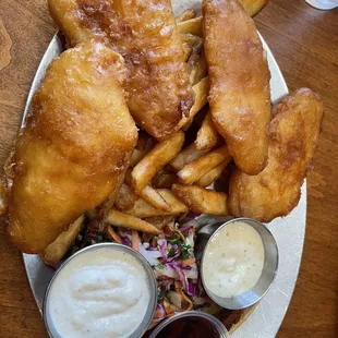 Fish and Chips