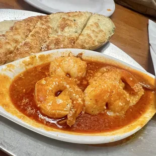 Hot & Spicy Shrimp