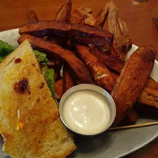 Malibu Chicken Sandwich