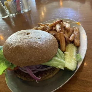 Quinoa Burger