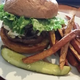 Lamb Burger