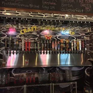 Great selection of drafts.