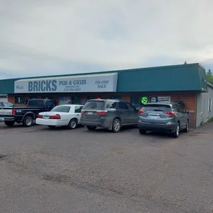 sushi and sashimi, outside