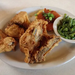 Fried chicken