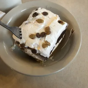 Chocolate Ice - Box Pie