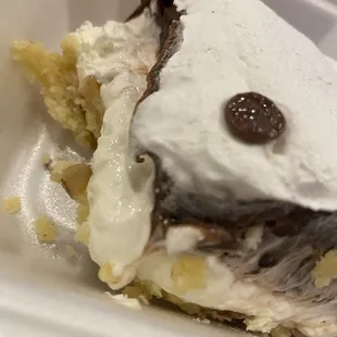 Chocolate Ice - Box Pie