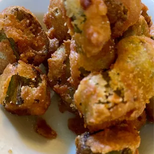 Fried Okra