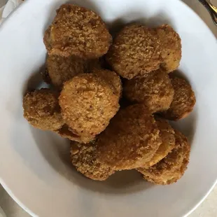 Fried Dill Pickles