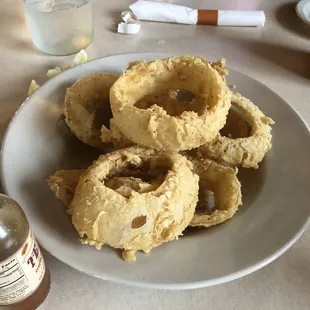 Homemade Onion Rings