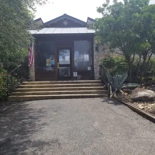 Exterior entrance