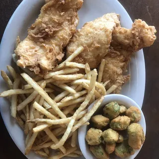 Hand Breaded Chicken Tenders