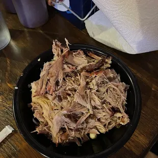 Pulled pork Mac and cheese.... So good!