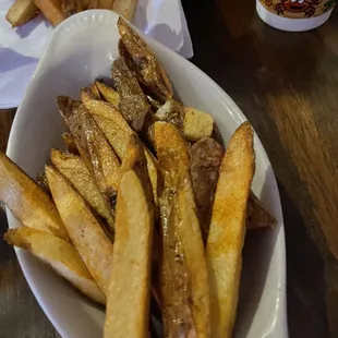 The fries here are great!