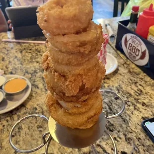 Onion rings of fire