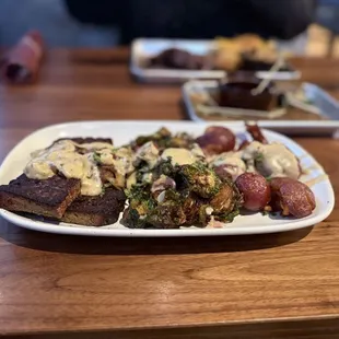 Smoked Meatloaf Dinner