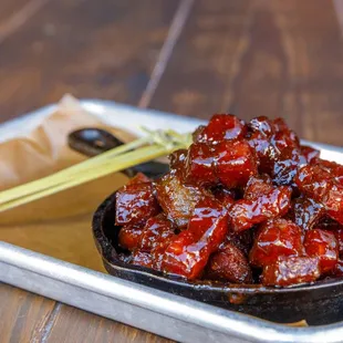 bbq ribs, food, ribs