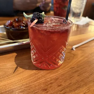 Blackberry smash
