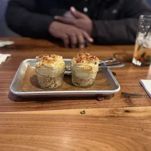 Brulee Banana Pudding Dinner