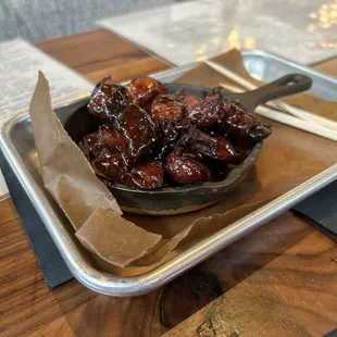 Bacon Burnt Ends (YUMMMM!!)