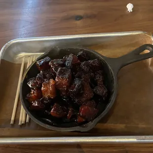 Bacon Burnt Ends