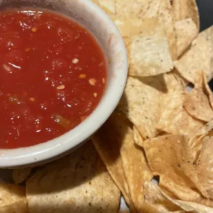 Chips and salsa
