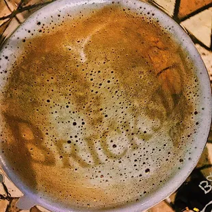 Ice cold draft beer!