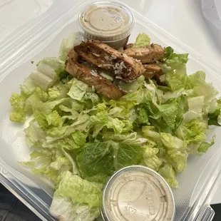 Cajun Chicken Caesar Salad