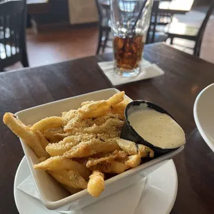 Parmesan Fries