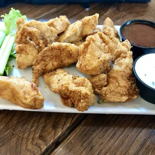 Boneless chicken wings