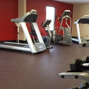 Olde English Manor-fitness center