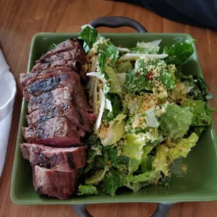 Sliced Sirloin Steak Platter.
