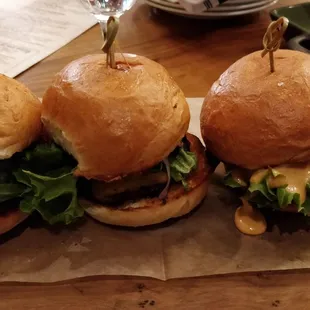 Mini BKB Burgers