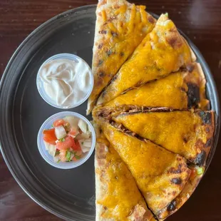 Pulled pork Quesadilla