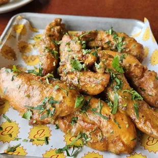 Thai Peanut Wings