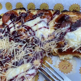 Illegal Fireworks Pizza